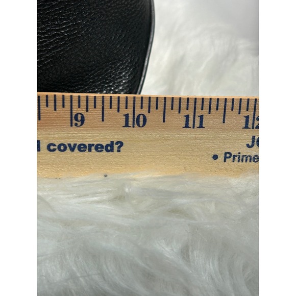 Marc by Marc Jacobs Black Leather Bucket Bag Standard Supply Workwear Gld Accent - Picture 11 of 11